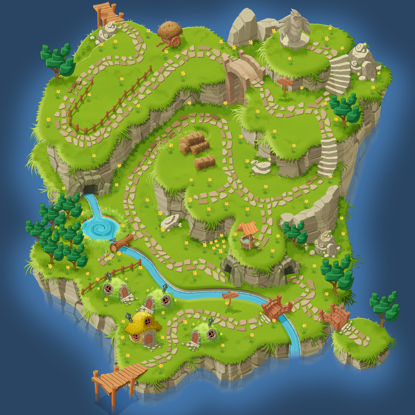 Carte InfluenZone